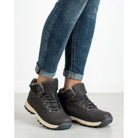 Ax Boxing Tople cipele za treking siva 2