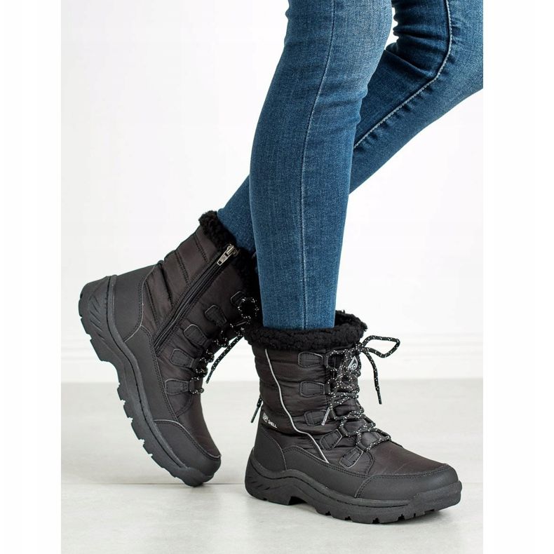 Arrigo Bello Tople čizme za snijeg crna 1