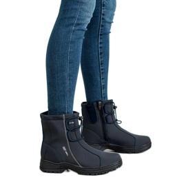 Ax Boxing Mornarske čizme za snijeg plava 2