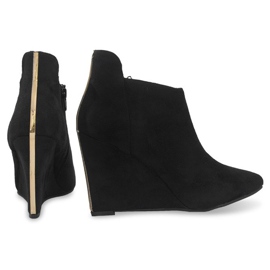 Crvene pumpe od antilopa TL01-1 Crna crno 1