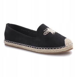 Espadrile Black Landberry crna 1
