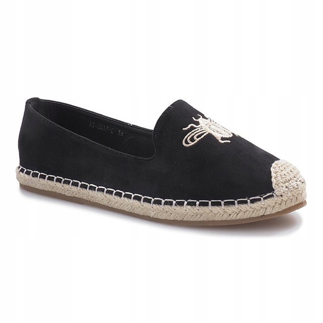 Espadrile Black Landberry crno 1