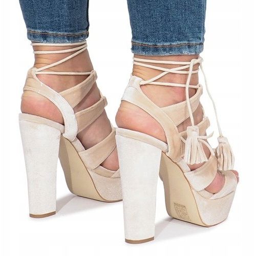 Sive sandale na veluru One Love siva 1