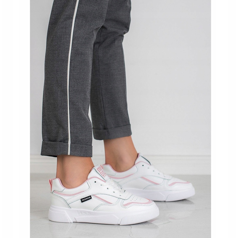 Ax Boxing Bijele sportske cipele bijela 2