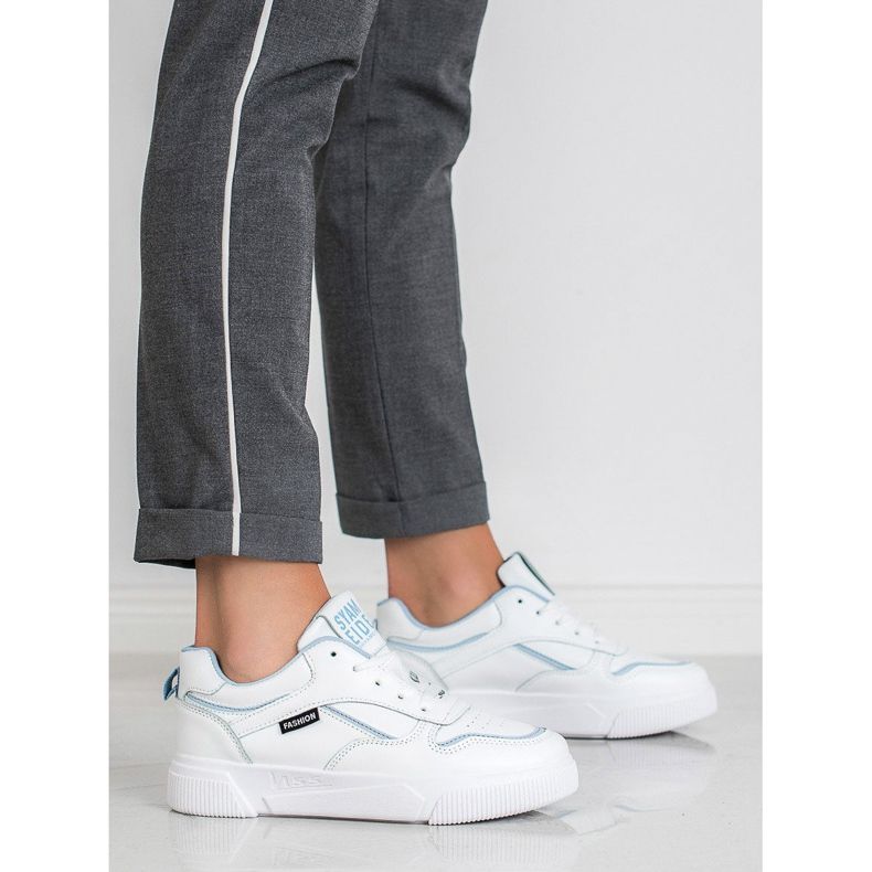 Ax Boxing Bijele sportske cipele bijela 2