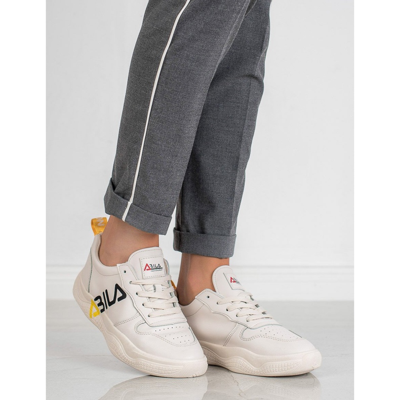 Ax Boxing Modne sportske cipele bijela 2