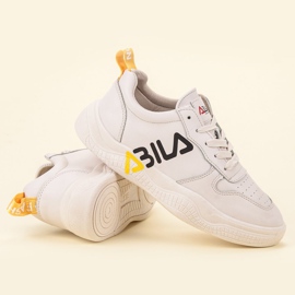 Ax Boxing Modne sportske cipele bijela 1