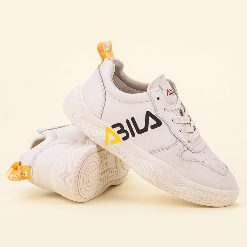 Ax Boxing Modne sportske cipele bijela 1