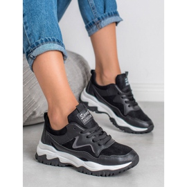 Ax Boxing Crne sportske cipele crna 2