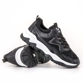 Ax Boxing Crne sportske cipele crno 1