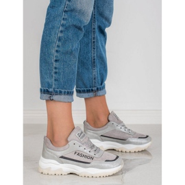 Ax Boxing Modne sportske cipele siva 2