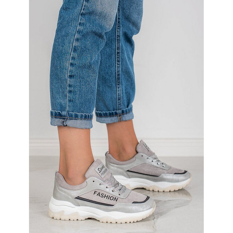 Ax Boxing Modne sportske cipele siva 2