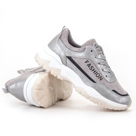 Ax Boxing Modne sportske cipele siva 1