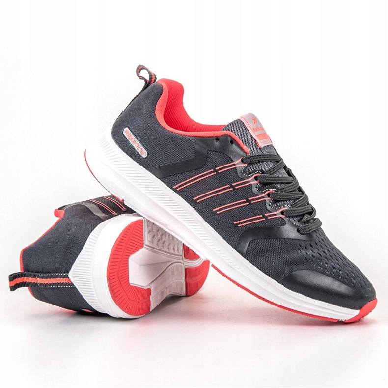 Ax Boxing Lagane sportske cipele crna ružičasta 1