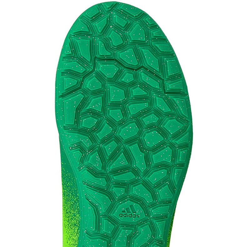 Kopačke Adidas X 16.3 Tf Jr BB5879 zelena zelena 1