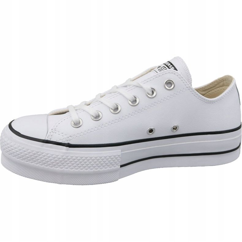 Converse Chuck Taylor All Star Lift Clean Ox W 561680C bijela 1