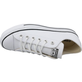 Converse Chuck Taylor All Star Lift Clean Ox W 561680C bijela 2