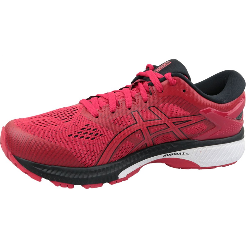 Patike za trčanje Asics Gel-Kayano 26 M 1011A541-600 crvena 1
