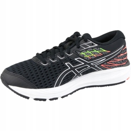 Patike za trčanje Asics Gel-Cumulus 21 Gs Jr 1014A069-001 crna višebojan 1