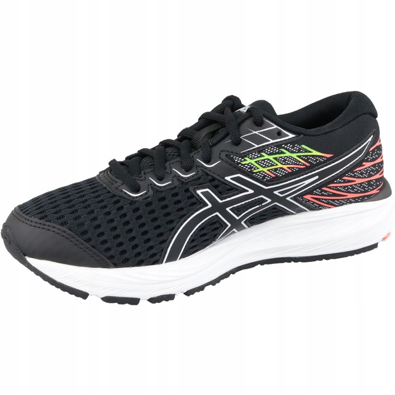 Patike za trčanje Asics Gel-Cumulus 21 Gs Jr 1014A069-001 crno raznobojna 1