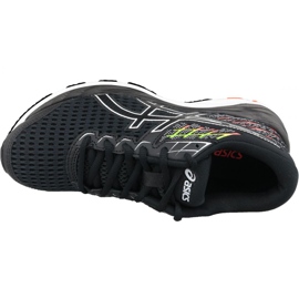 Patike za trčanje Asics Gel-Cumulus 21 Gs Jr 1014A069-001 crna višebojan 2