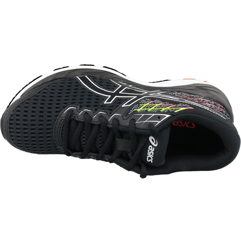 Patike za trčanje Asics Gel-Cumulus 21 Gs Jr 1014A069-001 crna višebojan 2