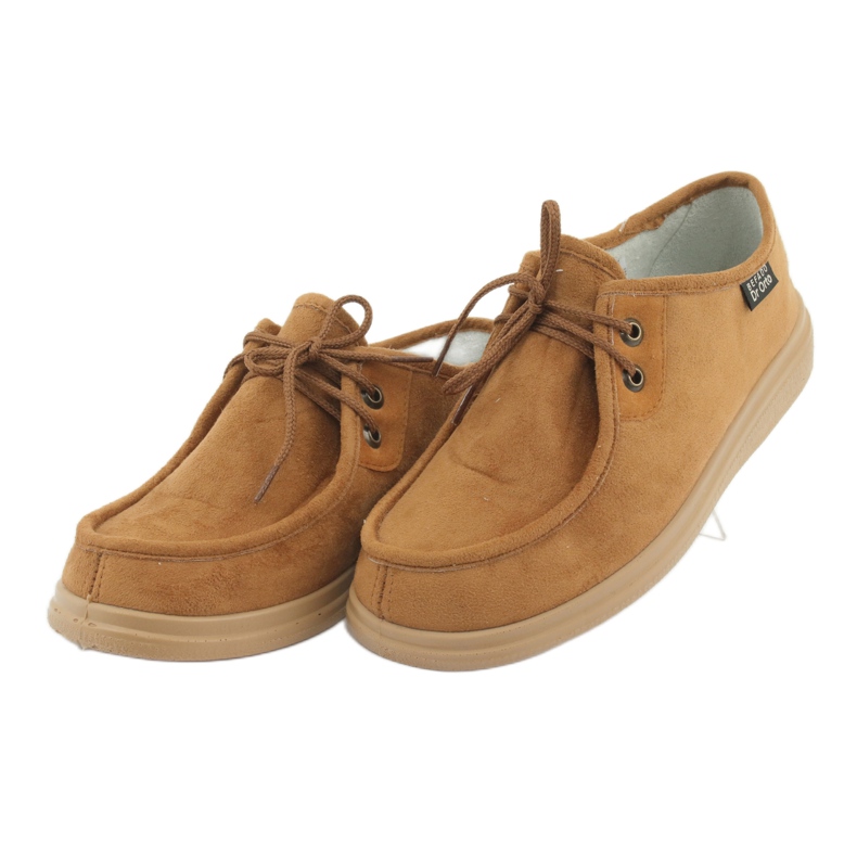 Befado ženske cipele pu 871D005 smeđa 3