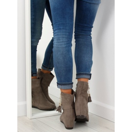 Bež gležnjače AB02-36 Khaki 1