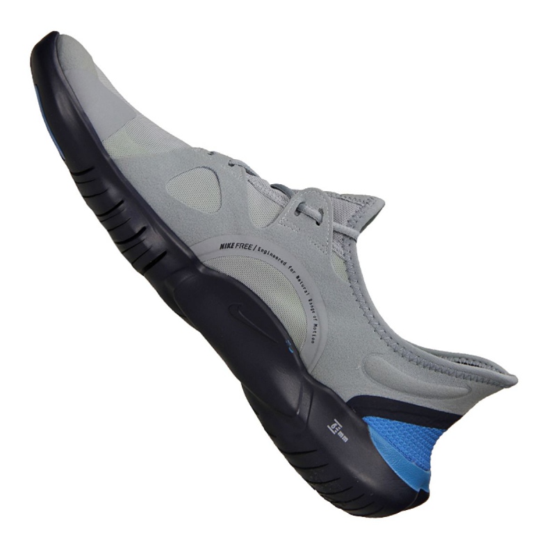 Nike Free Rn 5.0 M AQ1289-400 siva 1