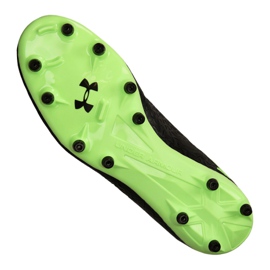 Nike Kopačke Under Armor Magnetico Premiere Fg M 3000113-002 crna crna 2