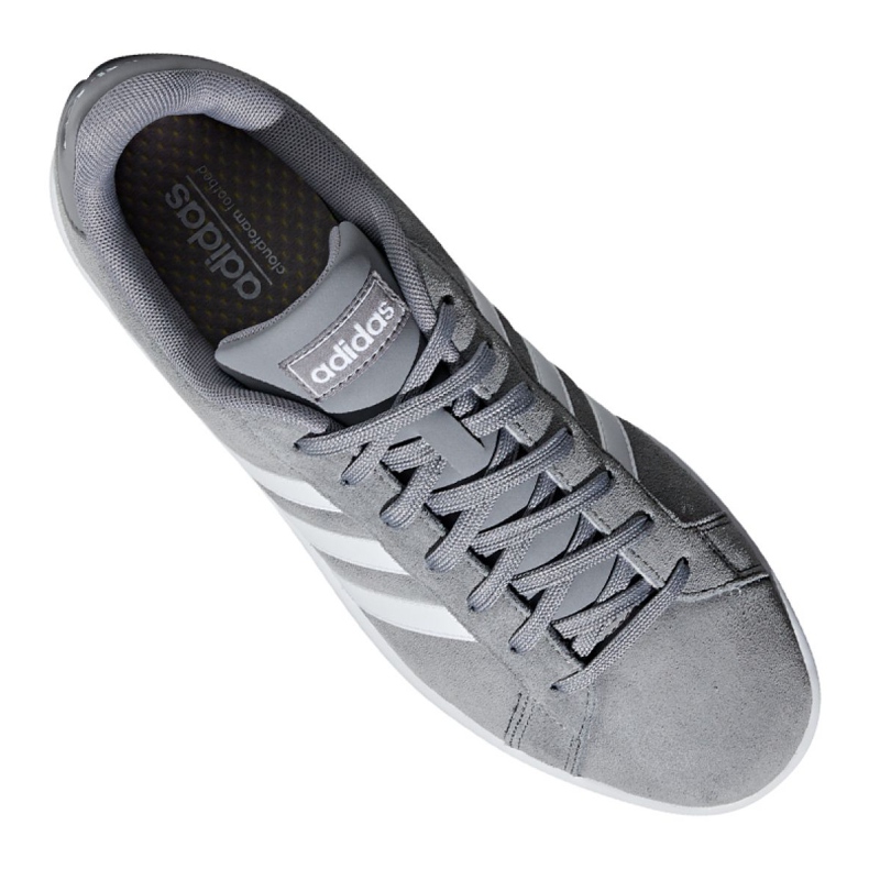 Adidas cipele Grand Court M F36412 siva 1