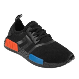Crne sportske cipele MD01B-2 crna 1
