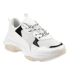 Bijele sportske cipele, tenisice MM-7 bijela 1