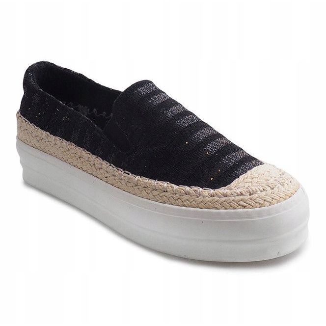 Tenisice Espadrilles GH001 Crne crno 1