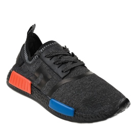 Crne sportske cipele MD01A-6 crno 1