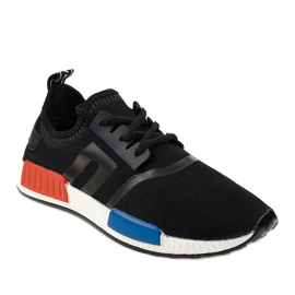 Crne sportske cipele MD01A-1 crno 1