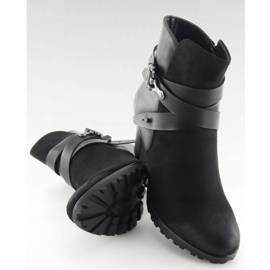 Crna 8287 Crne štikle crno 1