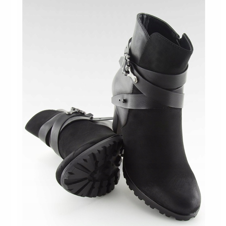 Crna 8287 Crne štikle crno 1