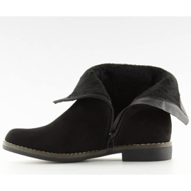 Crne Crne ženske čizme 4169 Crne crna 2