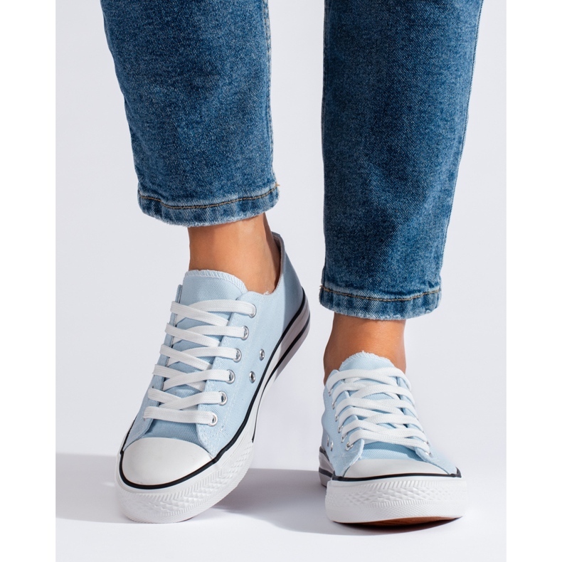 Plave tenisice plava 2