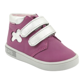 Čizme gležnjače Mazurek ružičasta siva 1