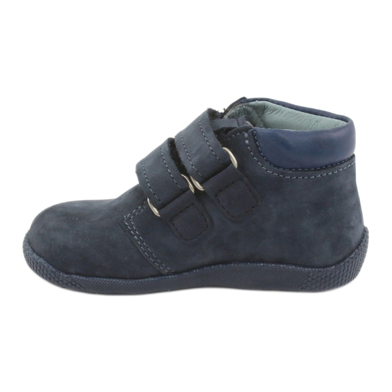 Mazurek Leather Boys Boys s čičak 341 mornarsko plava 2