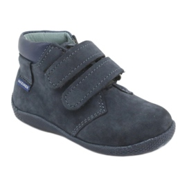 Mazurek Leather Boys Boys s čičak 341 mornarsko plava 1