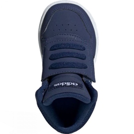 Adidas Hoops Mid 2.0 EE6714 dječje cipele mornarsko plava 1