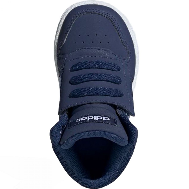 Adidas Hoops Mid 2.0 EE6714 dječje cipele mornarsko plava 1