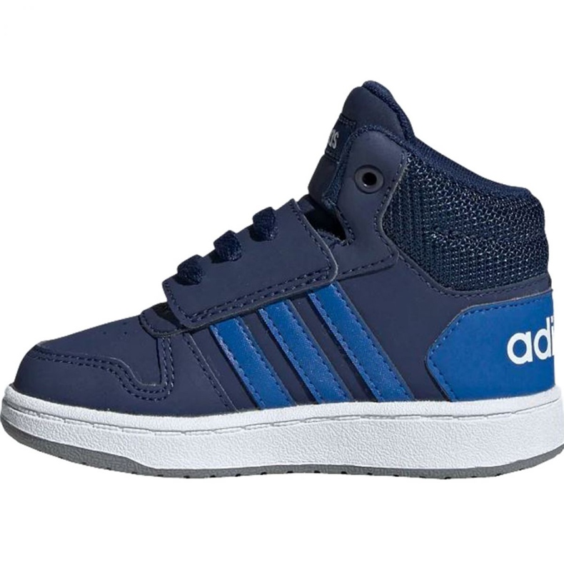 Adidas Hoops Mid 2.0 EE6714 dječje cipele mornarsko plava 2