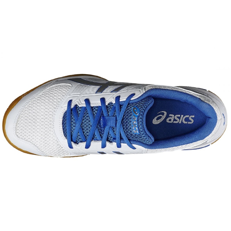 Asics Gel-Rocket 8 M B706Y-0193 odbojkaške cipele višebojan bijela 2
