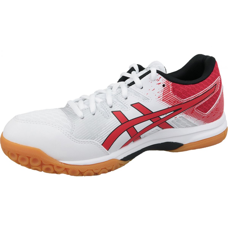 Asics Gel-Rocket 9 M 1071A030-101 cipele za odbojku bijela bijela 1