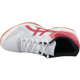 Asics Gel-Rocket 9 M 1071A030-101 cipele za odbojku bijela bijela 2