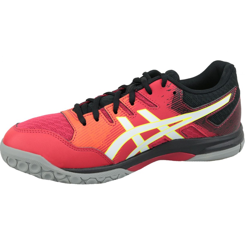 Asics Gel-Rocket 9 M 1071A030-600 cipele za odbojku crvena višebojan 1